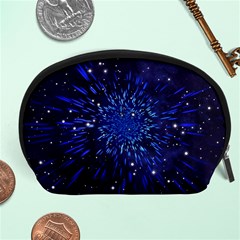 Star Universe Space Starry Sky Accessory Pouch (large) by anzea