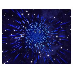 Star Universe Space Starry Sky Two Sides Premium Plush Fleece Blanket (teen Size) by anzea