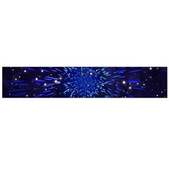 Star Universe Space Starry Sky Large Premium Plush Fleece Scarf 