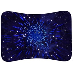 Star Universe Space Starry Sky Velour Seat Head Rest Cushion