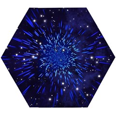 Star Universe Space Starry Sky Wooden Puzzle Hexagon