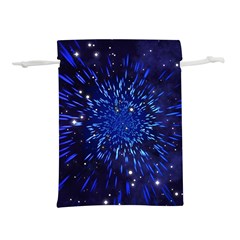 Star Universe Space Starry Sky Lightweight Drawstring Pouch (m)