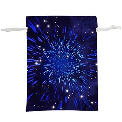 Star Universe Space Starry Sky Lightweight Drawstring Pouch (xl)