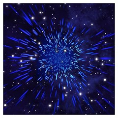 Star Universe Space Starry Sky Lightweight Scarf  by anzea