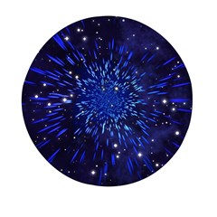 Star Universe Space Starry Sky Mini Round Pill Box (pack Of 5)