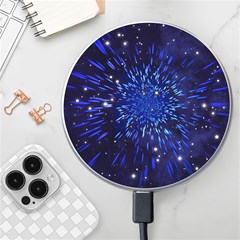 Star Universe Space Starry Sky Wireless Fast Charger(white) by anzea