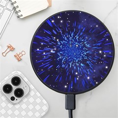 Star Universe Space Starry Sky Wireless Fast Charger(black) by anzea