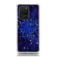 Star Universe Space Starry Sky Samsung Galaxy S20 Ultra 6 9 Inch Tpu Uv Case