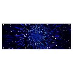 Star Universe Space Starry Sky Banner And Sign 8  X 3 