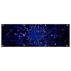 Star Universe Space Starry Sky Banner And Sign 9  X 3 