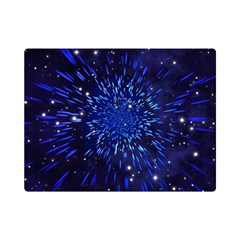 Star Universe Space Starry Sky Premium Plush Fleece Blanket (mini) by anzea