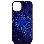 Star Universe Space Starry Sky iPhone 14 Plus Black UV Print Case Front