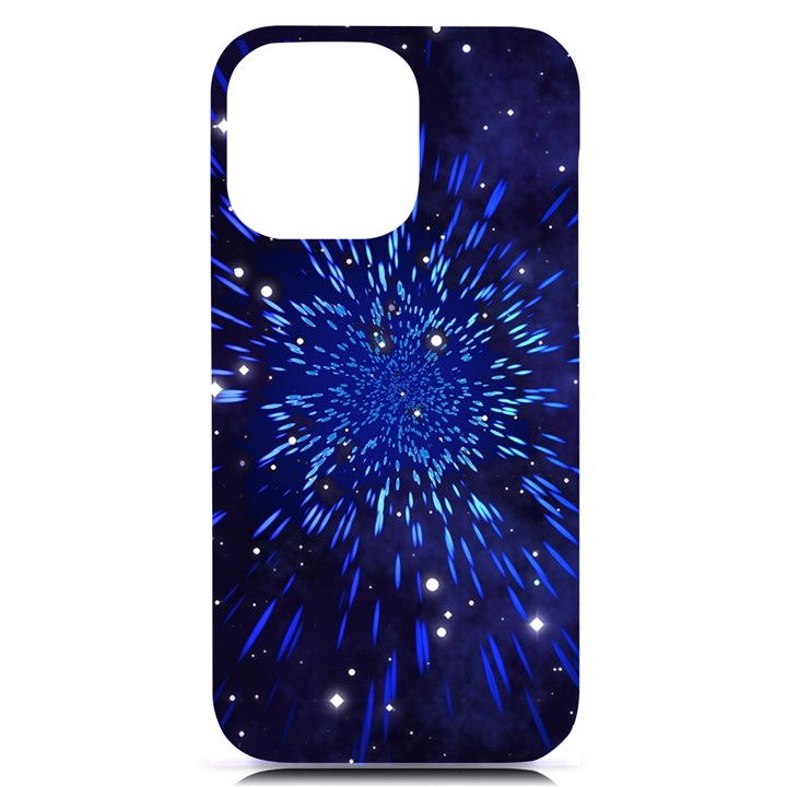 Star Universe Space Starry Sky iPhone 14 Pro Max Black UV Print Case