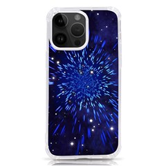 Star Universe Space Starry Sky Iphone 14 Pro Max Tpu Uv Print Case by anzea