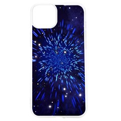 Star Universe Space Starry Sky Iphone 15 Tpu Uv Print Case by anzea