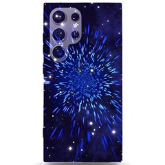 Star Universe Space Starry Sky Samsung Galaxy S24 Ultra 6 9 Inch Black Tpu Uv Case