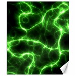 Lightning Electricity Pattern Green Canvas 20  x 24  19.57 x23.15  Canvas - 1