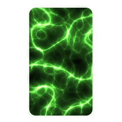 Lightning Electricity Pattern Green Memory Card Reader (rectangular) by anzea