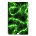 Lightning Electricity Pattern Green Name Card Style USB Flash Drive Front