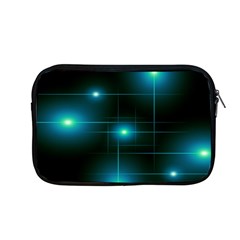 Light Shining Lighting Blue Night Apple Macbook Pro 13  Zipper Case by anzea