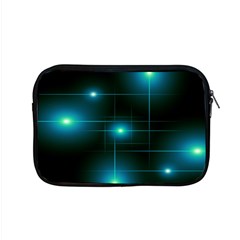 Light Shining Lighting Blue Night Apple Macbook Pro 15  Zipper Case