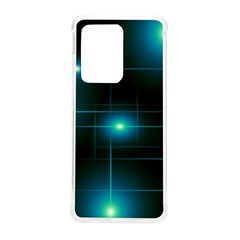 Light Shining Lighting Blue Night Samsung Galaxy S20 Ultra 6 9 Inch Tpu Uv Case by anzea