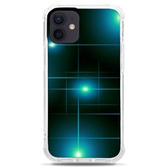 Light Shining Lighting Blue Night Iphone 12 Mini Tpu Uv Print Case	