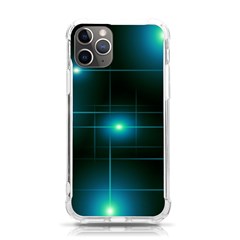 Light Shining Lighting Blue Night Iphone 11 Pro 5 8 Inch Tpu Uv Print Case