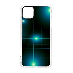 Light Shining Lighting Blue Night Iphone 11 Pro Max 6 5 Inch Tpu Uv Print Case by anzea