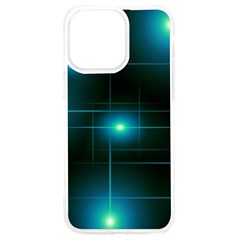 Light Shining Lighting Blue Night Iphone 15 Pro Max Tpu Uv Print Case