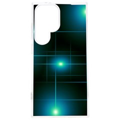 Light Shining Lighting Blue Night Samsung Galaxy S24 Plus 6 7 Inch Tpu Uv Case