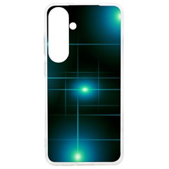 Light Shining Lighting Blue Night Samsung Galaxy S24 Ultra 6 9 Inch Tpu Uv Case by anzea