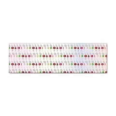 Wine Glass Pattern Sticker (bumper)