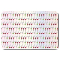 Wine Glass Pattern Large Doormat by anzea