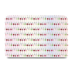 Wine Glass Pattern Plate Mats by anzea