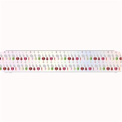 Wine Glass Pattern Small Bar Mat by anzea