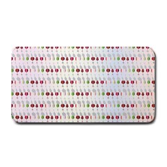 Wine Glass Pattern Medium Bar Mat by anzea