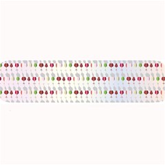 Wine Glass Pattern Large Bar Mat by anzea