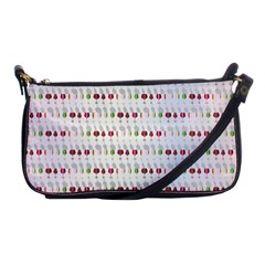 Wine Glass Pattern Shoulder Clutch Bag by anzea