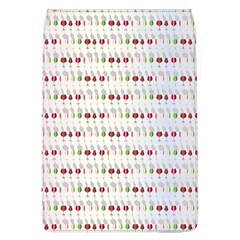 Wine Glass Pattern Removable Flap Cover (l) by anzea