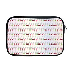 Wine Glass Pattern Apple Macbook Pro 17  Zipper Case