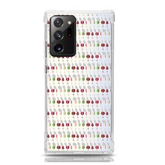 Wine Glass Pattern Samsung Galaxy Note 20 Ultra Tpu Uv Case