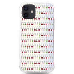 Wine Glass Pattern Iphone 12/12 Pro Tpu Uv Print Case