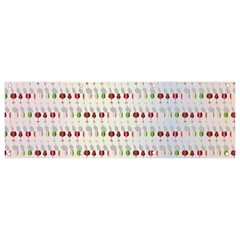 Wine Glass Pattern Banner And Sign 9  X 3  by anzea