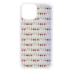 Wine Glass Pattern Iphone 13 Mini Tpu Uv Print Case