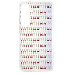 Wine Glass Pattern Samsung Galaxy S24 Ultra 6 9 Inch Tpu Uv Case