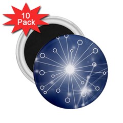 Network Technology Connection 2 25  Magnets (10 Pack)  by anzea