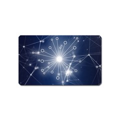 Network Technology Connection Magnet (name Card) by anzea