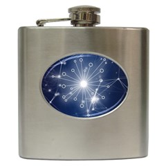 Network Technology Connection Hip Flask (6 Oz) by anzea