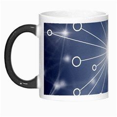 Network Technology Connection Morph Mug